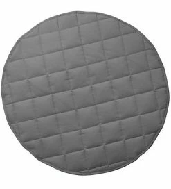 Outlet 🔔 Kids Concept Legetæppe - 100 Cm - Grå 😉