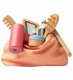 Bedste handel ❤️ Kids Concept Hårstylingssæt - Træ 😉 -Billig legetoej butik DW921 2