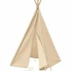 Bedste handel 😍 Kids Concept Legetelt - Mini Tipi - Beige 👏