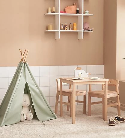 Flash udsalg ✨ Kids Concept Legetelt - Mini Tipi - Lysegrøn ⭐ 3 Flash udsalg ✨ Kids Concept Legetelt - Mini Tipi - Lysegrøn ⭐ - Billede 3