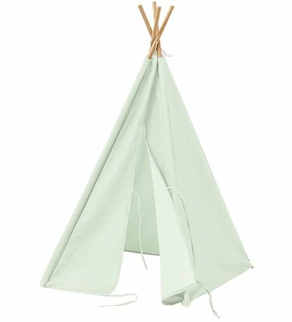 Flash udsalg ✨ Kids Concept Legetelt - Mini Tipi - Lysegrøn ⭐ 1 Flash udsalg ✨ Kids Concept Legetelt - Mini Tipi - Lysegrøn ⭐