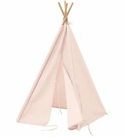 Rabat 🌟 Kids Concept Legetelt - Mini Tipi - Lyserød 🌟
