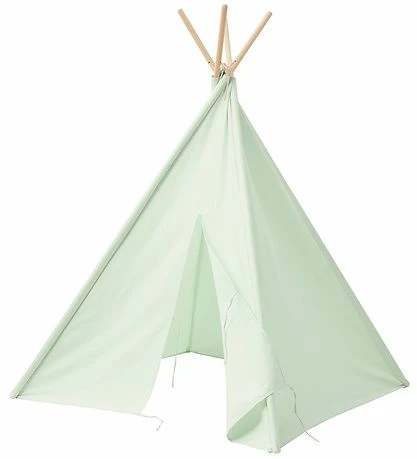 Flash udsalg 🧨 Kids Concept Legetelt - Tipi - Lysegrøn ✔️ 2 Flash udsalg 🧨 Kids Concept Legetelt - Tipi - Lysegrøn ✔️ - Billede 2