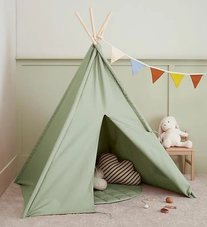 Flash udsalg 🧨 Kids Concept Legetelt - Tipi - Lysegrøn ✔️ 3 Flash udsalg 🧨 Kids Concept Legetelt - Tipi - Lysegrøn ✔️ - Billede 3