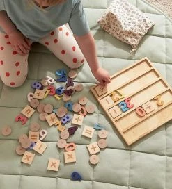 Promo 🥰 Kids Concept Legetæppe - 100 Cm - Lysegrøn ✨ -Billig legetoej butik DW938 2