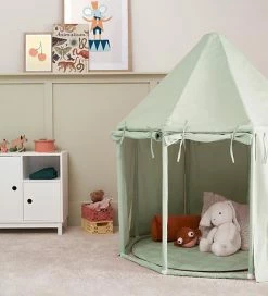 Promo 🥰 Kids Concept Legetæppe - 100 Cm - Lysegrøn ✨ -Billig legetoej butik DW938 3