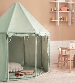 Engros 🛒 Kids Concept Legetelt - Pavillon - Lysegrøn 😍 -Billig legetoej butik DW939 2