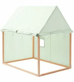 Top 10 🥰 Kids Concept Legetelt - Hus - Lysegrøn ✨ -Billig legetoej butik DW941 2