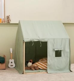 Top 10 🥰 Kids Concept Legetelt - Hus - Lysegrøn ✨ -Billig legetoej butik DW941 4
