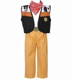 Billig 🛒 Souza Udklædning - Chuck Cowboy 🧨