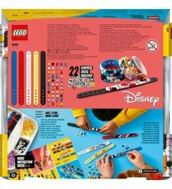 Købe 🤩 LEGO DOTS - Mickey Og Venner Armbånd-Megapakke 41947 - 349 Dele ⭐ 6 Købe 🤩 LEGO DOTS - Mickey Og Venner Armbånd-Megapakke 41947 - 349 Dele ⭐ -Billig legetoej butik DX198 2