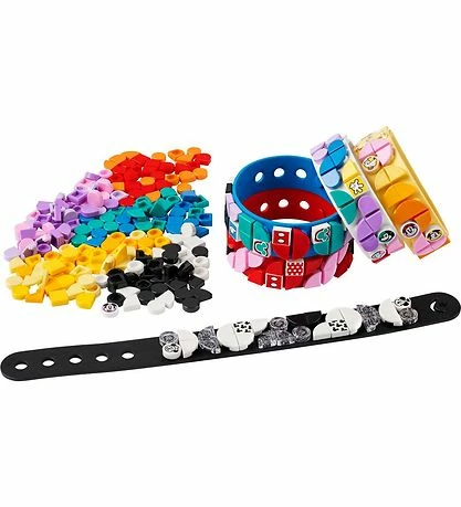 Købe 🤩 LEGO DOTS - Mickey Og Venner Armbånd-Megapakke 41947 - 349 Dele ⭐ 1 Købe 🤩 LEGO DOTS - Mickey Og Venner Armbånd-Megapakke 41947 - 349 Dele ⭐