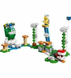 Bedste anmeldelser af ✔️ LEGO Super Mario - Big Spikes Sky-Udfordring - Udvid. 71409 🥰