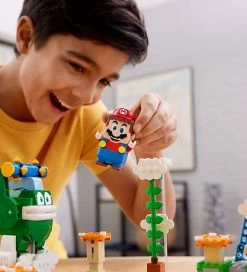 Bedste anmeldelser af ✔️ LEGO Super Mario - Big Spikes Sky-Udfordring - Udvid. 71409 🥰 -Billig legetoej butik DX202 3