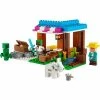 Ny 🧨 LEGO Minecraft - Bageriet 21184 - 154 Dele 💯