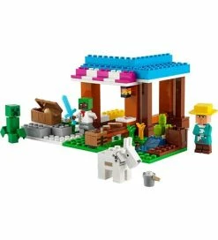 Ny 🧨 LEGO Minecraft - Bageriet 21184 - 154 Dele 💯