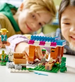 Ny 🧨 LEGO Minecraft - Bageriet 21184 - 154 Dele 💯 -Billig legetoej butik DX207 3