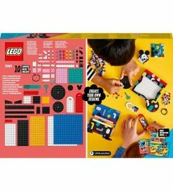 Engros 😍 LEGO DOTS - Mickey Mouse Og Minnie Mouse Skolestart... 41964 🧨 -Billig legetoej butik DX210 2