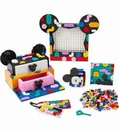 Engros 😍 LEGO DOTS - Mickey Mouse Og Minnie Mouse Skolestart... 41964 🧨