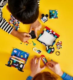 Engros 😍 LEGO DOTS - Mickey Mouse Og Minnie Mouse Skolestart... 41964 🧨 -Billig legetoej butik DX210 3