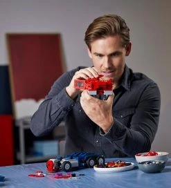 Rabat ✔️ LEGO Icons - Optimus Prime 10302 - 1508 Dele 😉 -Billig legetoej butik DX212 3