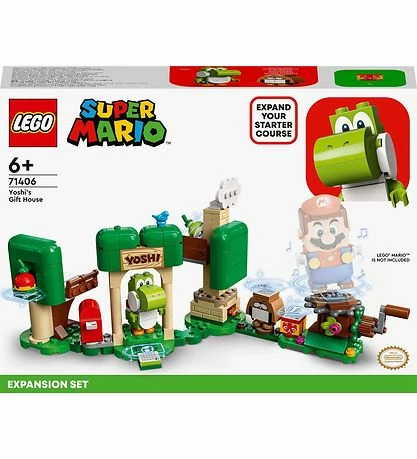 Outlet 👏 LEGO Super Mario - Yoshis Gavebutik - Udvidelsessæt 71406 - 246 ✨ 2 Outlet 👏 LEGO Super Mario - Yoshis Gavebutik - Udvidelsessæt 71406 - 246 ✨ - Billede 2