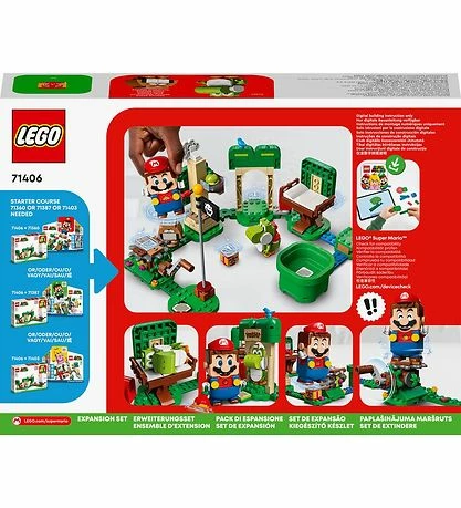Outlet 👏 LEGO Super Mario - Yoshis Gavebutik - Udvidelsessæt 71406 - 246 ✨ 3 Outlet 👏 LEGO Super Mario - Yoshis Gavebutik - Udvidelsessæt 71406 - 246 ✨ - Billede 3