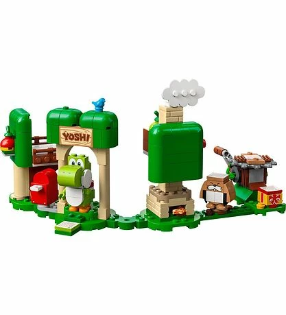 Outlet 👏 LEGO Super Mario - Yoshis Gavebutik - Udvidelsessæt 71406 - 246 ✨ 1 Outlet 👏 LEGO Super Mario - Yoshis Gavebutik - Udvidelsessæt 71406 - 246 ✨