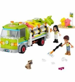 Ny 👏 LEGO Friends - Affaldssorteringsbil 41712 - 259 Dele 🥰