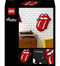 Bedste handel 🥰 LEGO Art - The Rolling Stones 31206 - 1998 Dele 🔥 -Billig legetoej butik DX223 2