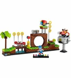 Bedste handel 🛒 LEGO Ideas - Sonic The Hedgehog - Green Hill Zone 21331 - 1125 D 🧨