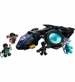 Bedste salg 👏 LEGO Marvel Black Panther - Shuris Sunbird 76211 - 355 Dele ⭐