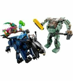 Kupon 🛒 LEGO Avatar - Neytiri Og Thanator Mod Quaritch I AMP-dragt 75571 ✨