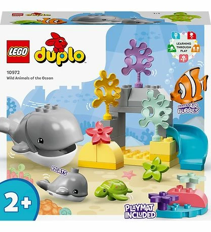Brandudsalg ✔️ LEGO DUPLO - Havets Vilde Dyr 10972 - 32 Dele 😍 2 Brandudsalg ✔️ LEGO DUPLO - Havets Vilde Dyr 10972 - 32 Dele 😍 - Billede 2