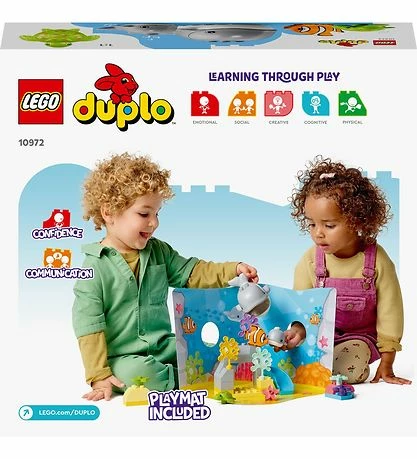 Brandudsalg ✔️ LEGO DUPLO - Havets Vilde Dyr 10972 - 32 Dele 😍 3 Brandudsalg ✔️ LEGO DUPLO - Havets Vilde Dyr 10972 - 32 Dele 😍 - Billede 3