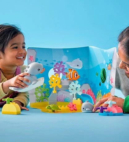 Brandudsalg ✔️ LEGO DUPLO - Havets Vilde Dyr 10972 - 32 Dele 😍 4 Brandudsalg ✔️ LEGO DUPLO - Havets Vilde Dyr 10972 - 32 Dele 😍 - Billede 4