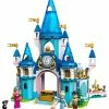 Rabat 😍 LEGO Disney - Askepot Og Prinsens Slot 43206 - 365 Dele 🎉