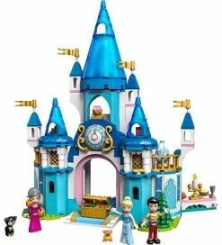 Rabat 😍 LEGO Disney - Askepot Og Prinsens Slot 43206 - 365 Dele 🎉