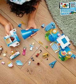 Rabat 😍 LEGO Disney - Askepot Og Prinsens Slot 43206 - 365 Dele 🎉 -Billig legetoej butik DX236 3