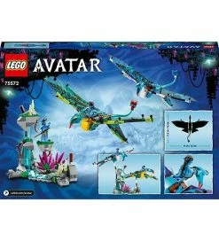 Billig 🛒 LEGO Avatar - Jake Og Neytiris Første Furie-Flyvetur 75572 - 572 👍 -Billig legetoej butik DX238 2