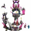 Ny 🌟 LEGO Ninjago - Krystalkongens Tempel 71771 - 703 Dele 😉