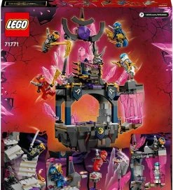 Ny 🌟 LEGO Ninjago - Krystalkongens Tempel 71771 - 703 Dele 😉 -Billig legetoej butik DX244 2