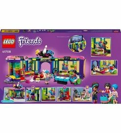 Bedste handel 😀 LEGO Friends - Rulledisco-Arkade 41708 - 642 Dele 💯 -Billig legetoej butik DX251 2