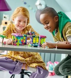 Bedste handel 😀 LEGO Friends - Rulledisco-Arkade 41708 - 642 Dele 💯 -Billig legetoej butik DX251 3