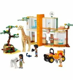 Budget ⌛ LEGO Friends - Mias Vildtredning 41717 - 430 Dele 🎁