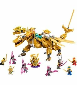Outlet ⌛ LEGO Ninjago - Lloyds Gyldne Ultradrage 71774 - 989 Dele ⌛