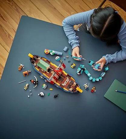 Købe 🎉 LEGO Creator - Vikingskib Og Midgårdsormen 31132 3-i-1 - 1192 De 😉 4 Købe 🎉 LEGO Creator - Vikingskib Og Midgårdsormen 31132 3-i-1 - 1192 De 😉 - Billede 4