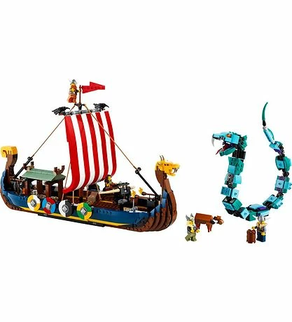 Købe 🎉 LEGO Creator - Vikingskib Og Midgårdsormen 31132 3-i-1 - 1192 De 😉 1 Købe 🎉 LEGO Creator - Vikingskib Og Midgårdsormen 31132 3-i-1 - 1192 De 😉