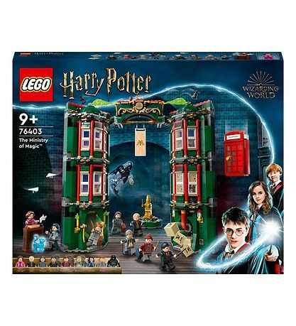 Ny 🧨 LEGO Harry Potter - Ministeriet For Magi 76403 - 990 Dele ❤️ 2 Ny 🧨 LEGO Harry Potter - Ministeriet For Magi 76403 - 990 Dele ❤️ - Billede 2