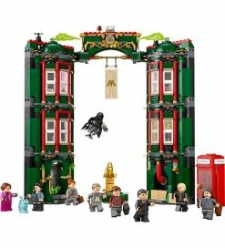 Ny 🧨 LEGO Harry Potter - Ministeriet For Magi 76403 - 990 Dele ❤️